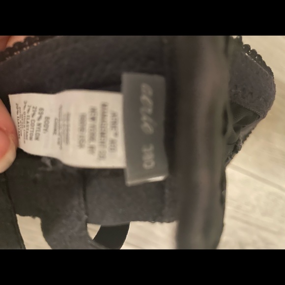 AERIE REAL HAPPY WIRELESS LIGHTLY LINED BRA - Picture 3 of 3